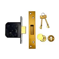 Zoo Hardware Retro Fit British Standard Mortice Deadlock 