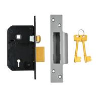 Zoo Hardware Retro Fit British Standard Mortice Sashlock 