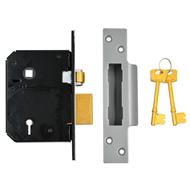 Zoo Hardware Retro Fit British Standard Mortice Sashlock 