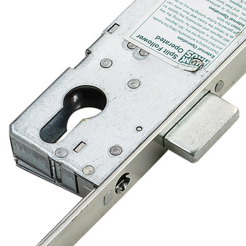 Winkhaus Cobra Latch Deadbolt 2 Rollers 2 Mushrooms Split Spindle Multipoint Door Lock