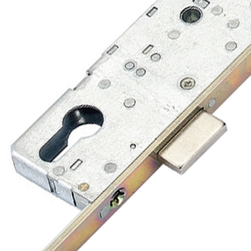 Winkhaus Cobra Latch Deadbolt 2 Hooks 20mm Flat Faceplate Key Wind Operated Multipoint Door Lock