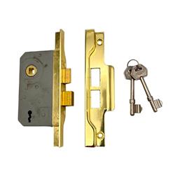 ERA 287/387 Rebated 2 Lever Mortice Sashlock