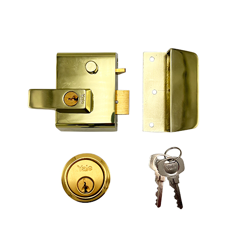 Yale No.2 Auto Deadlocking Nightlatch