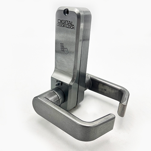 Lockey 2835 Tubular Mortice Latch Lever Handle Digital Lock With Holdback and Free Passage