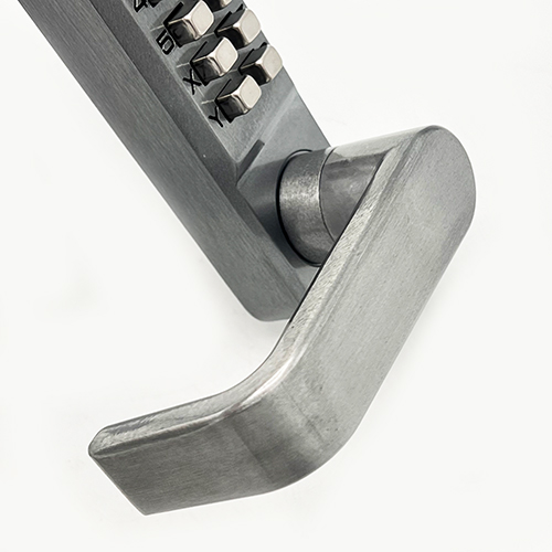 Lockey 2835 Tubular Mortice Latch Lever Handle Digital Lock With Holdback and Free Passage