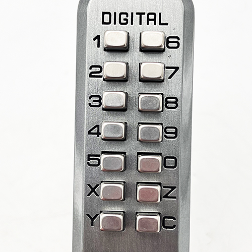 Lockey 2835 Tubular Mortice Latch Lever Handle Digital Lock With Holdback and Free Passage