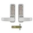 Lockey 2835DS Tubular Mortice Latch Back to Back Lever Digital Lock with Free Passage
