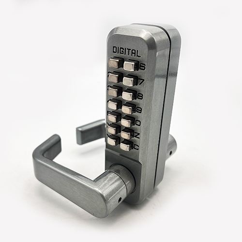 Lockey 2835DS Tubular Mortice Latch Back to Back Lever Digital Lock with Free Passage