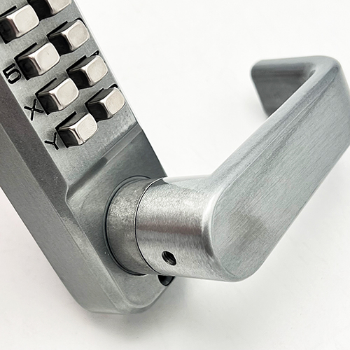 Lockey 2835DS Tubular Mortice Latch Back to Back Lever Digital Lock with Free Passage