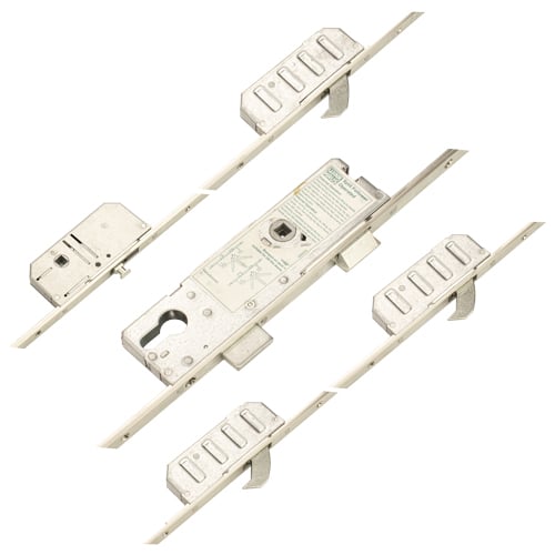 Winkhaus Cobra Latch DB 3 Hooks Split Spindle Entry Guard F16 Multipoint Door Lock