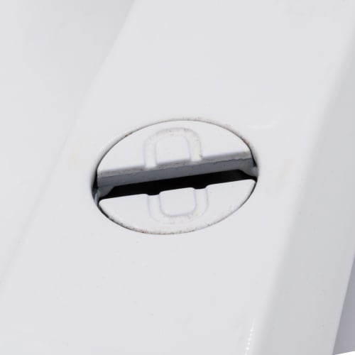 Mila Pro Secure TS007 2* Lever Moveable Pad UPVC Multipoint Door Handles - 92/62mm PZ Sprung 212mm Screw Centres