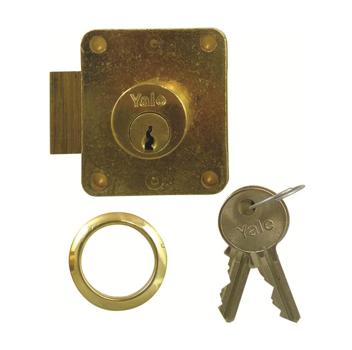 Yale 076 4 Pin Straight Drawer Deadlock