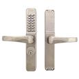 Codelocks CL0460 Narrow Aluminium Door Digital Lock with Screw-in Cylinder
