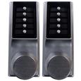 Kaba Simplex/Unican 1000 Series Mortice Latch Digital Lock with Back to Back