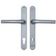 Mila Pro Secure TS007 2* Lever Lever UPVC Multipoint Door Handles -  92mm PZ Sprung 212mm Screw Centres