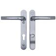 Mila Pro Secure TS007 2* Lever Lever UPVC Multipoint Door Handles -  92mm PZ Sprung 122mm Screw Centres