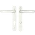 Mila Pro Secure TS007 2* Lever Lever UPVC Multipoint Door Handles -  92mm PZ Sprung 122mm Screw Centres