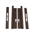 Universal Schlegel Patio Door Handles - Brown
