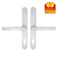 TSS Lever Lever UPVC Multipoint Door Handles -  70mm PZ Sprung 215mm Screw Centres
