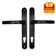 TSS Lever Lever UPVC Multipoint Door Handles -  92mm PZ Sprung 215mm Screw Centres