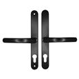 TSS Lever Lever UPVC Multipoint Door Handles -  68mm PZ Sprung 215mm Screw Centres