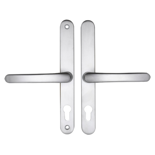 TSS Lever Lever UPVC Multipoint Door Handles -  68mm PZ Sprung 215mm Screw Centres
