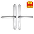 TSS Lever Lever UPVC Multipoint Door Handles -  68mm PZ Sprung 215mm Screw Centres