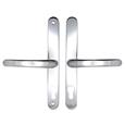 TSS Lever Lever UPVC Multipoint Door Handles -  68mm PZ Sprung 215mm Screw Centres