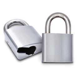 TSS 54mm Euro Body Open Shackle Padlock