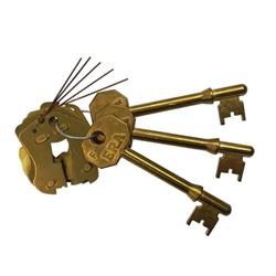 Era Fortress Classic Keyed Alike Lever Set