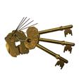 Era Fortress Classic Keyed Alike Lever Set