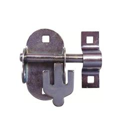 Crompton 4.5" Oval Padbolt Zinc Plated