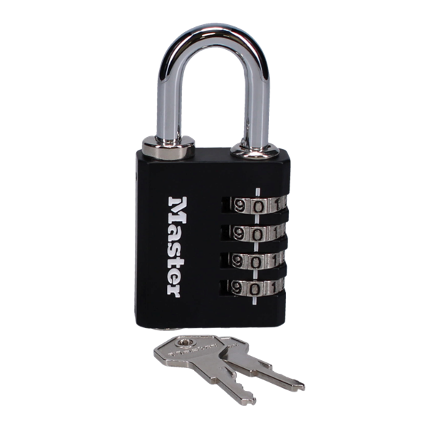 Combination shop key padlock