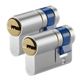 CAVEO TS007 3* Half Euro Dimple Cylinder Keyed Alike
