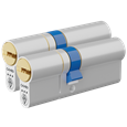 CAVEO TS007 3* Double Euro Dimple Cylinder Keyed Alike
