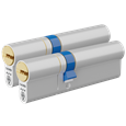 CAVEO TS007 3* Double Euro Dimple Cylinder Keyed Alike