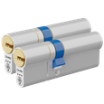 CAVEO TS007 3* Double Euro Dimple Cylinder Keyed Alike
