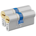 CAVEO TS007 3* Double Euro Dimple Cylinder Keyed Alike