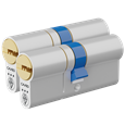 CAVEO TS007 3* Double Euro Dimple Cylinder Keyed Alike