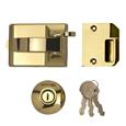 Ingersoll SC71 Deadbolt Rim Nightlatch (Inward opening doors)