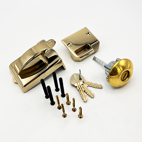 Ingersoll SC71 Deadbolt Rim Nightlatch (Inward opening doors)