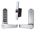 BORG LOCKS BL5702 AR ECP Lever Keypad c/w Key Override And 28mm Backset Ali Latch