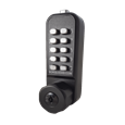BORG LOCKS BL1706 Vertical Mini Cabinet Lock Easicode Pro c/w Cam And Key Override