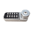 BORG LOCKS BL1716 Horizontal Mini Cabinet Lock Easicode Pro c/w Cam And Key Override