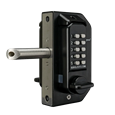 BORG LOCKS BL3030 MG Pro Mini Gate Lock Knob Operated Double Sided Keypad