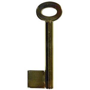 11 Gauge Pipe Cabinet Key Blank Medium Bit