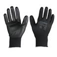 Durable Grip Gloves PU Coated Polyester