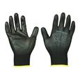 Durable Grip Gloves PU Coated Polyester