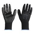 Durable Grip Gloves PU Coated Polyester