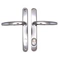 Hoppe Tokyo PAS24 Lever Lever UPVC Multipoint Door Handles -  92mm PZ Sprung 215mm Screw Centres